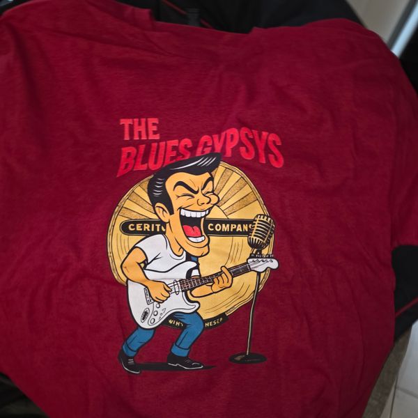BLUES GYPSYS T-SHIRTS