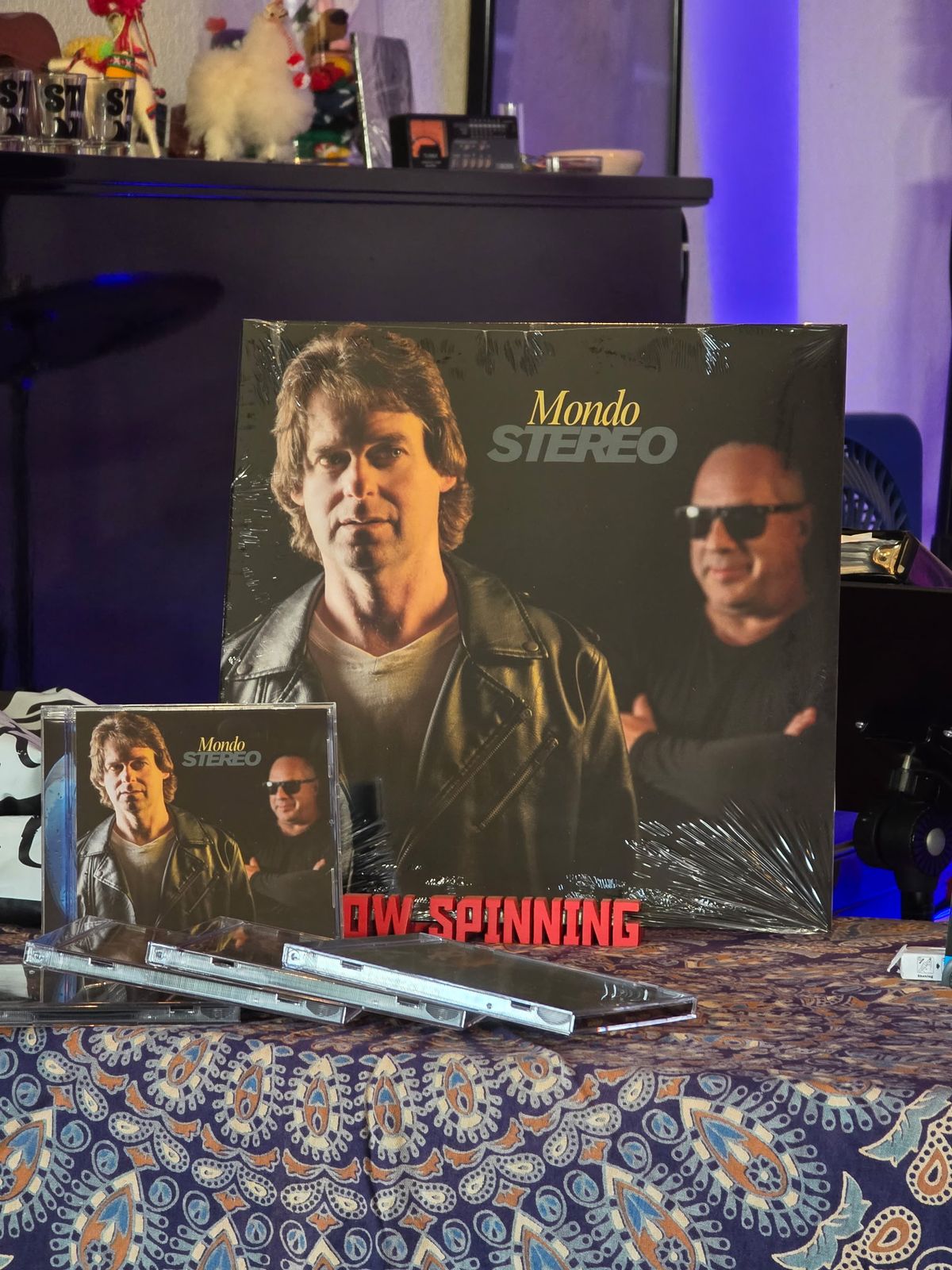 Mondo Stereo - Vinyl