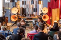Shamus Records Presents: Woody Guthrie Listening Party with Anna Canoni and Steve Rosenthal