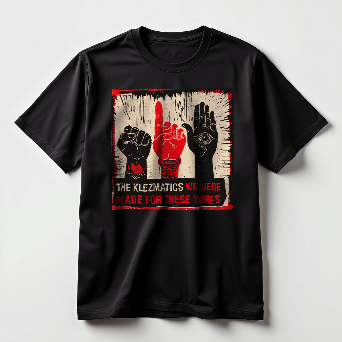 We Were Made For These Times - Short Sleeve T-Shirt - Black