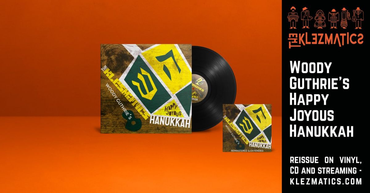 Woody Guthrie's Happy Joyous Hanukkah - CD (Remastered & Extended Edition)
