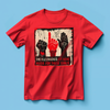 We Were Made For These Times - Short Sleeve T-Shirt - Red