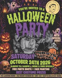 Laughing Monk Halloween Party