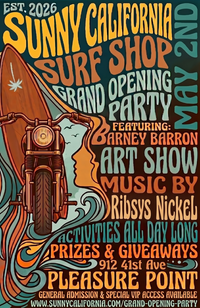 Sunny California Grand Opening Party