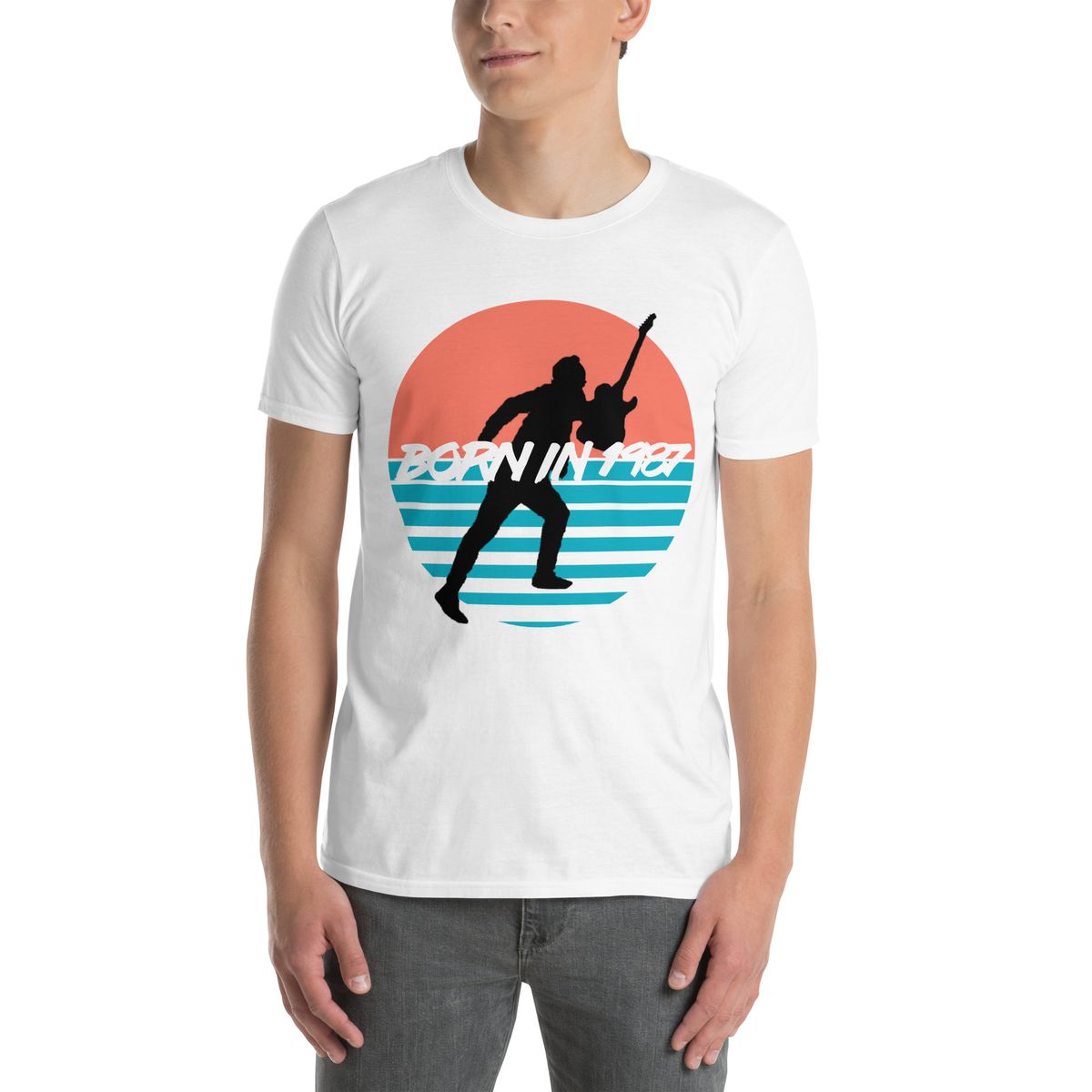 Born in 1987 unisex tshirt 30% OFF!