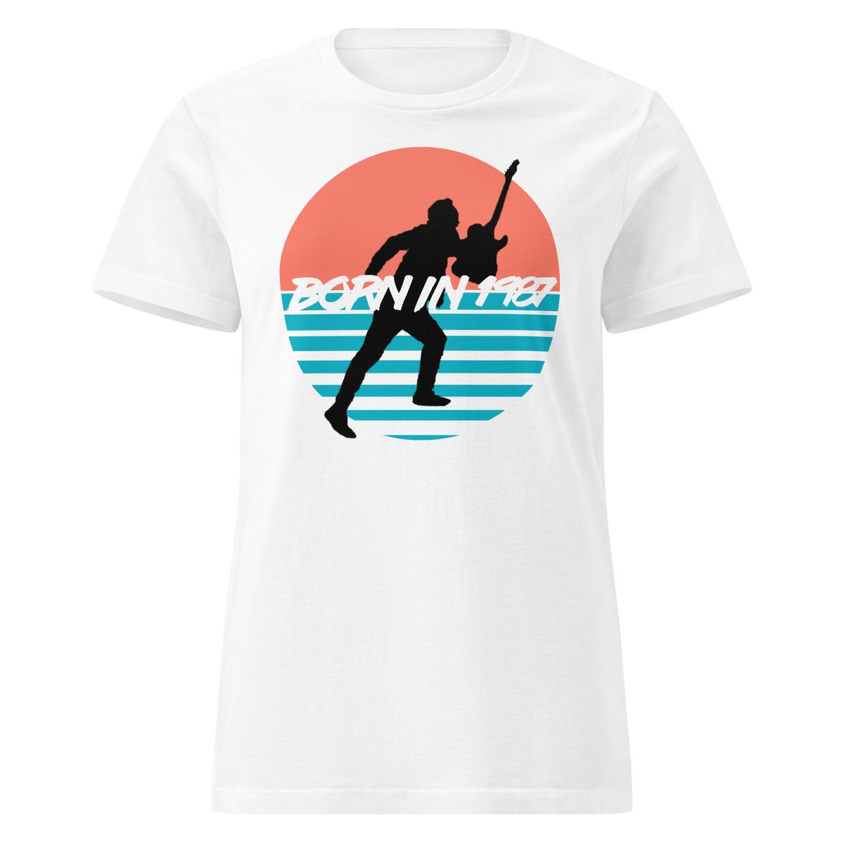 Born in 1987 women's shirt 30% OFF!