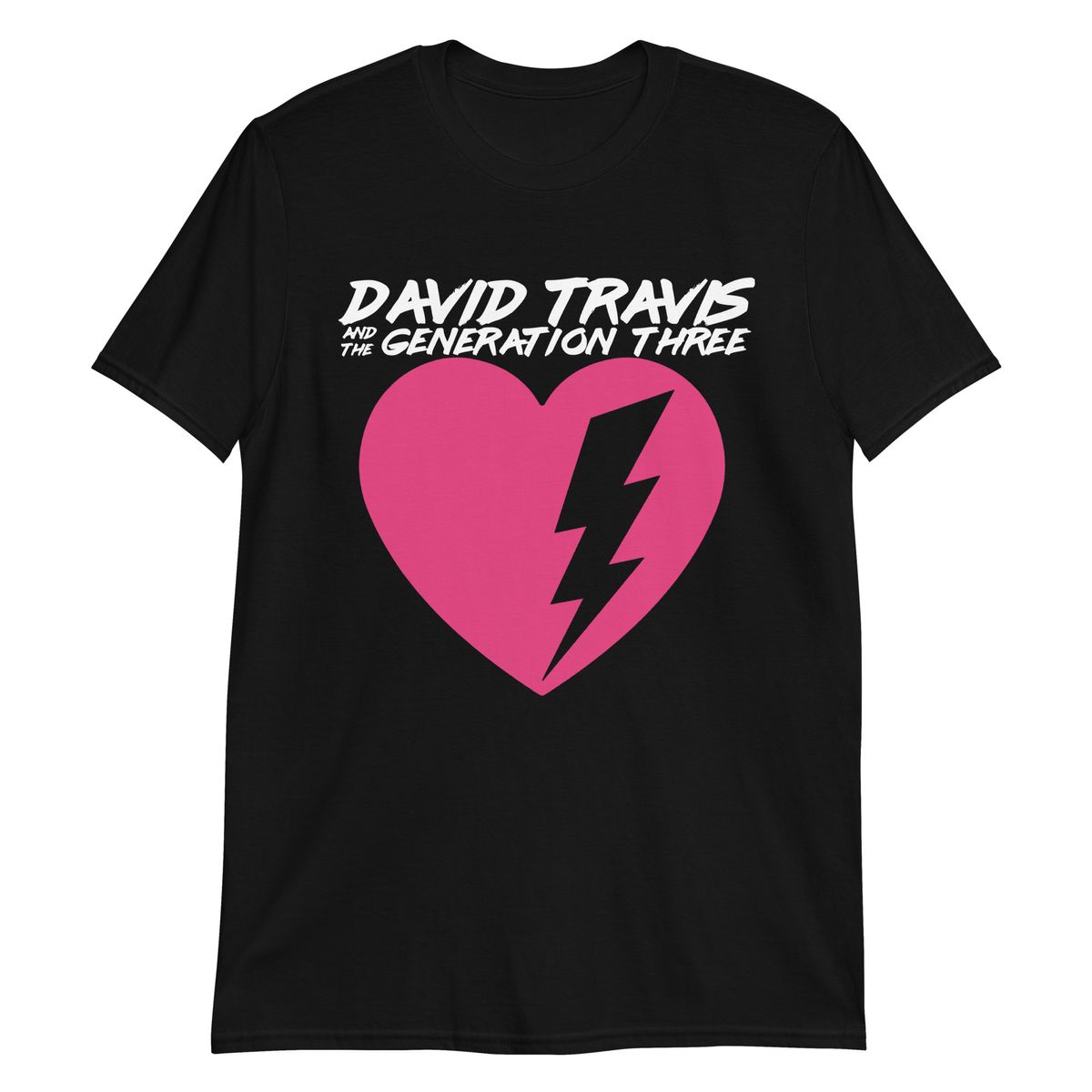 DT & GT Heart unisex tshirt ~30% off