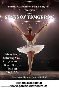Portside - Stars of Tomorrow - Saturday Performance (SOLD OUT)