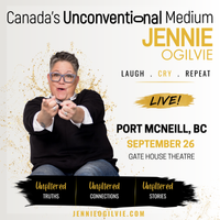 Unconventional Medium - Jennie Ogilvie