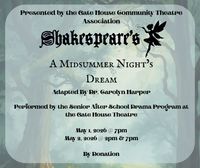 A Midsummer Night's Dream - Senior Drama Program Play - Night 2