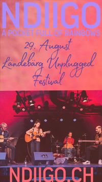 NDIIGO ❖ Landebärg Unplugged Festival