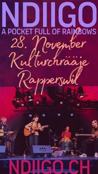 NDIIGO ❖ Kulturchrääje Rapperswil