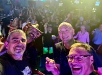 The Crunch at The Lazy Chameleon. One Night Only!