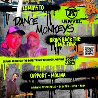 Dance Monkeys with support from Molina