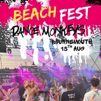 Dance Monkeys - BEACH FEST BOURNEMOUTH