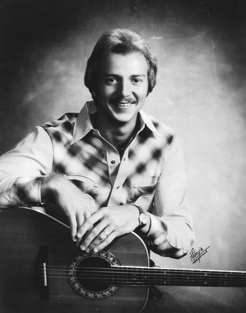 Me in Nashville, 1980
