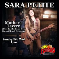 Sara Petite @ Mother's Tavern