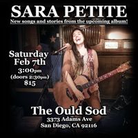 Sara Petite @ The Ould Sod