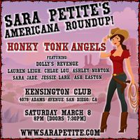 Sara Petite's Americana Roundup - Honky Tonk Angels!