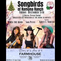 Sara Petite @ Songbirds of Ramona Ranch