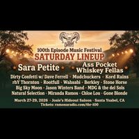 Sara Petite @ TBR Outlaw Country Show 100th Episode Music Fest