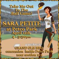 Sara Petite @ Petco Park - Grand Ole BBQ near section 113
