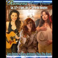 Sara Petite @ Ramona House Concert