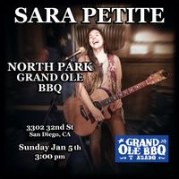 Sara Petite duo with Ben Zinn