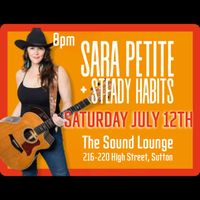 Sara Petite @ The Sound Lounge