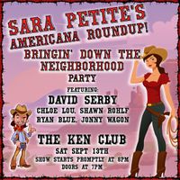 Sara Petite's AMERICANA ROUNDUP - Bringin' Down The Neighborhood party!