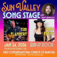 Sara Petite - Sun Valley Song Stage with Jeff Berkley and Tim Flannery