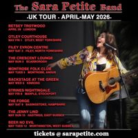 Sara Petite @ The Crescent Lounge