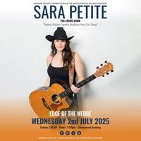 Sara Petite @ Edge of the Wedge