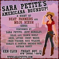 Sara Petite's Americana Roundup - Performing the songs of The Beat Farmers & Mojo Nixon!