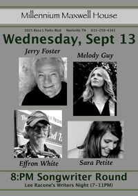 Lee Racone's Writer's Night