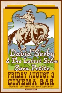 David Serby and Sara Petite Band