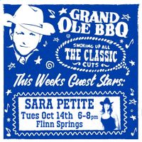 Sara Petite @ Grand Ole BBQ