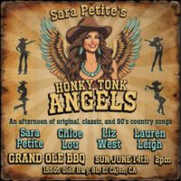 Sara Petite's Honky Tonk Angels @ GOBBQ