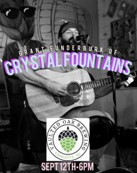 Crystal Fountains at Vaulted Oak 