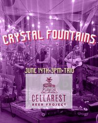 Crystal Fountains at Cellarest 