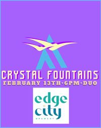 Crystal Fountains Duo 
