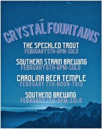 Crystal Fountains Trio