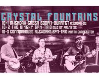 Crystal Fountains Trio