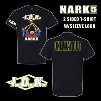 I.D.K. NARK 5 T-SHIRT BLACK
