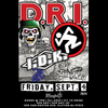 SEPT 4th 2026 D.R.I. / I.D.K. / Zombie Mafia