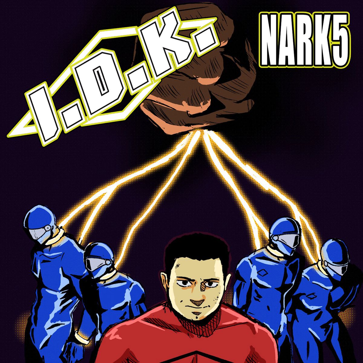 Nark 5  - Nark 5 CD single w/bonus tracks