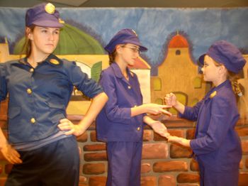 The Bethlehem police
