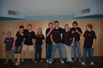 The professional backstage crew.
