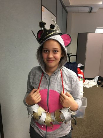 The Mouse Queen.
