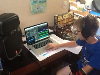 Matt edits VBS recording
